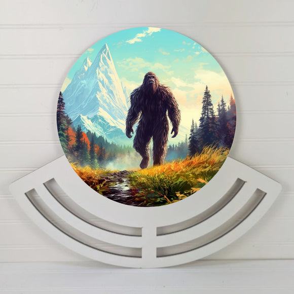 Bigfoot Wreath rail