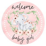 Welcome Baby Girl