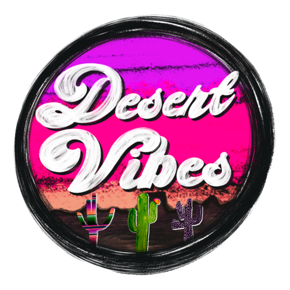 Desert Vibes- Wreath Sign