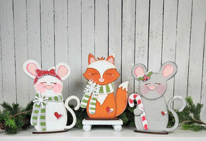 Forest Friends Shelf Sitter, bundle