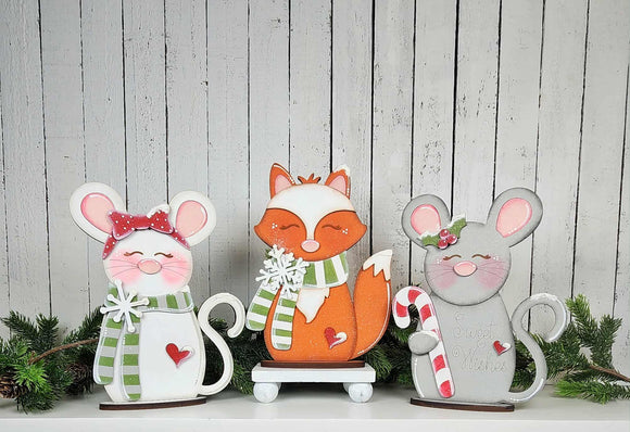 Forest Friends Shelf Sitter, bundle