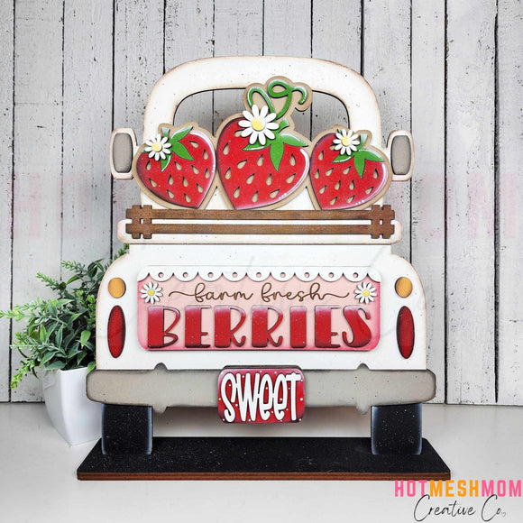 Berry Sweet Truck Add On