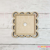 Lemons sign + frame