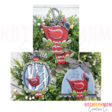 Cardinal ornaments