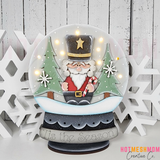 Nutcracker snowglobe