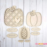 Harvest Blessings Shelf Sitters
