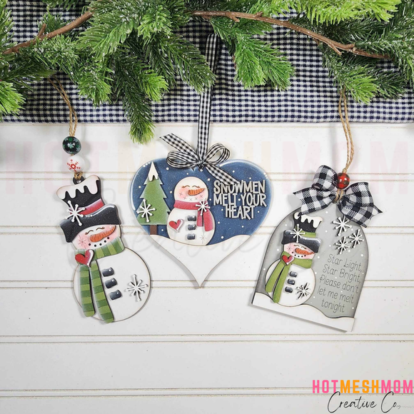 Snowman Ornaments