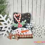 Sweet Snowman shelf sitter