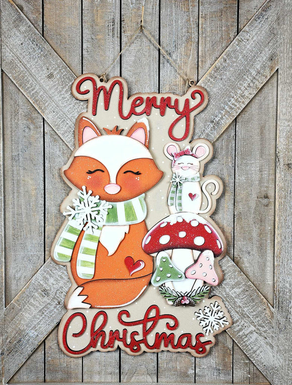Forest Friends Sign