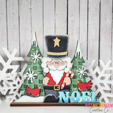 Nutcracker shelf sitter