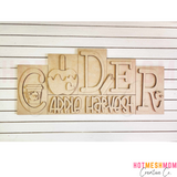 Apple Cider Word Block