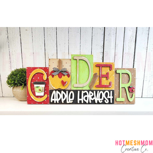Apple Cider Word Block