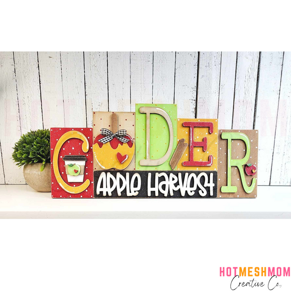 Apple Cider Word Block