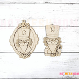 Santa Nutcracker ornaments