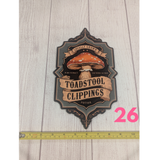 Destash Signs - See pictures