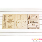 Apple Cider Sign Trio
