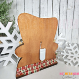 Sweet Snowman shelf sitter