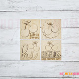Cherries signs + scallop frame
