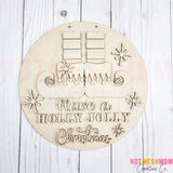 Christmas Elf 3D sign