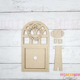 Lavendar Farm sign + frame