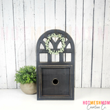 Lavendar Farm sign + frame