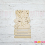 Sweet Snowman shelf sitter