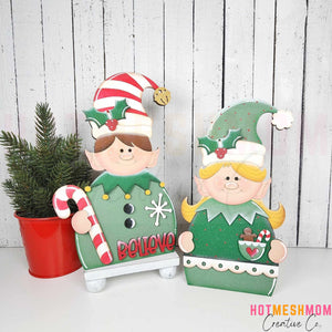 Christmas Elf Shelf Sitters