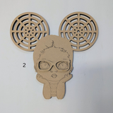Glasses attachment for Pom Pom Baby Girl