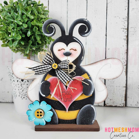 Honey Bee shelf sitter