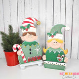 Christmas Elf Shelf Sitters