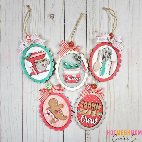 Baking Ornaments