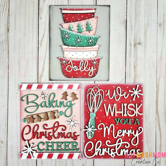 Baking Sign Trio