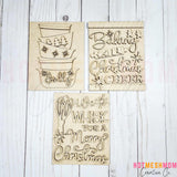 Baking Sign Trio