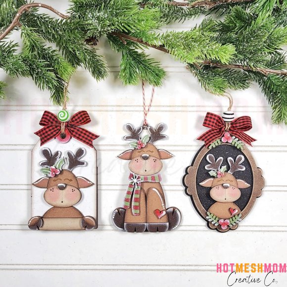 Reindeer Ornaments