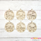Classic Christmas ornaments