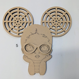Glasses attachment for Pom Pom Baby Girl