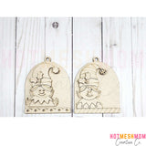 Christmas Elf Ornaments
