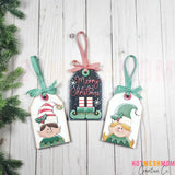 Christmas Elf Gift Tags
