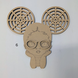 Glasses attachment for Pom Pom Baby Girl