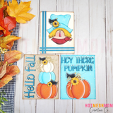 Fall Scarecrow Trio Set