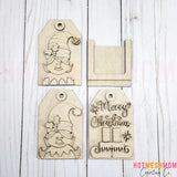 Christmas Elf Gift Tags