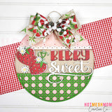 Berry Sweet 3D Sign