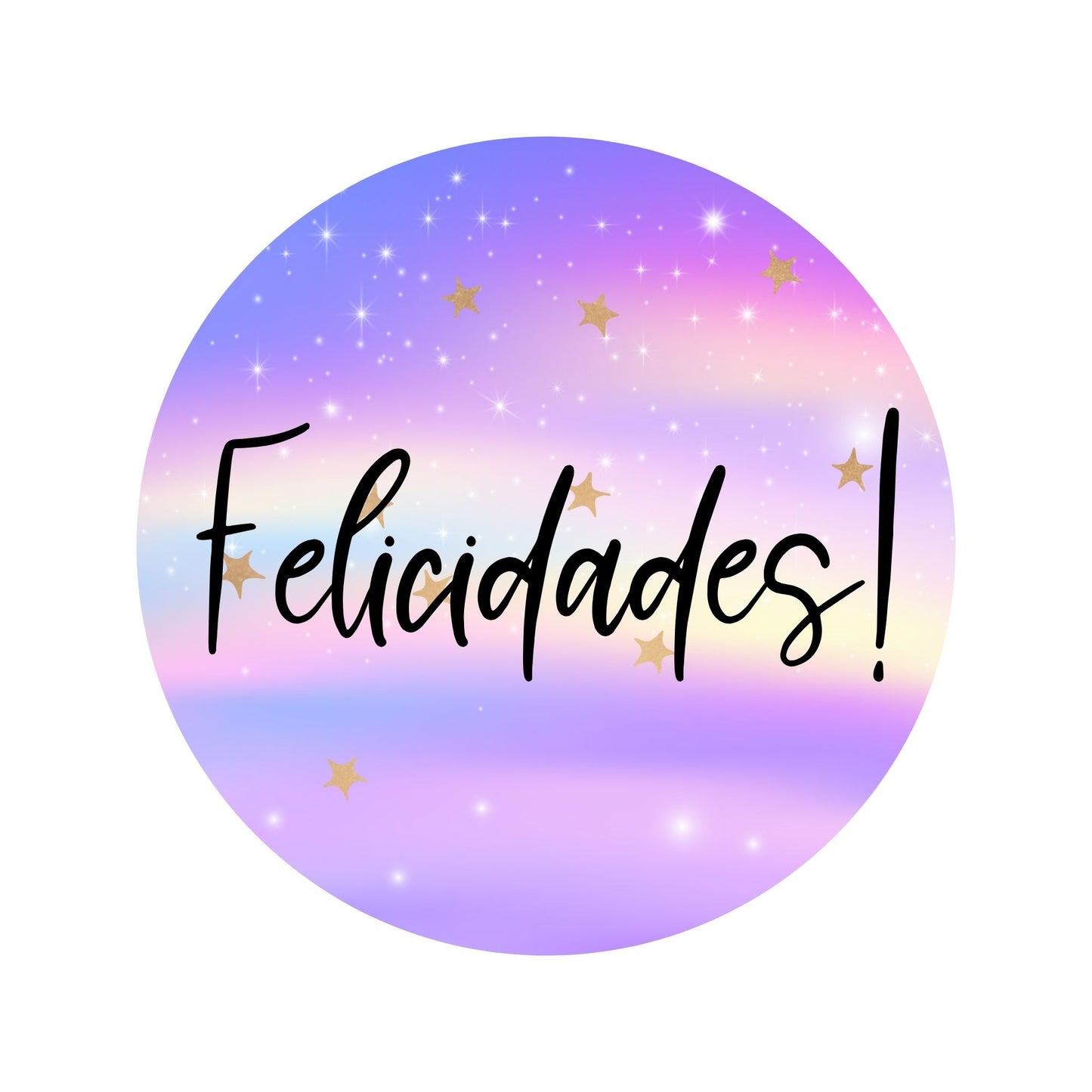 Felicidades wreath sign