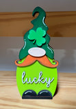 Lucky 3D chunky gnome