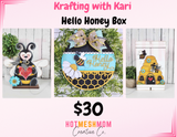 Krafting with Kari box - Hello Honey