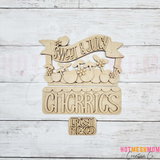 Cherries - truck add-on set
