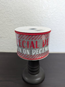 Clearance Ribbon