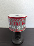 Clearance Ribbon