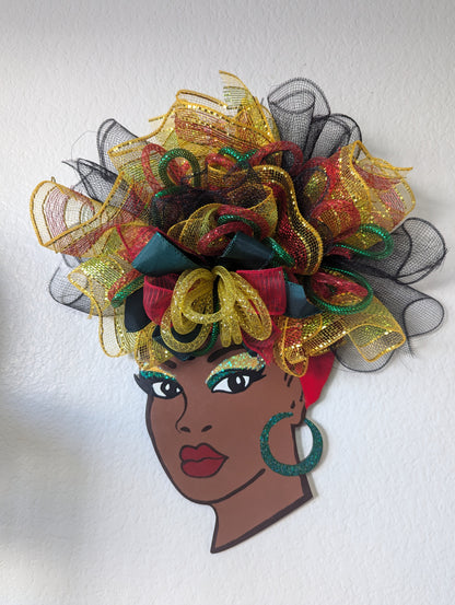 Diva wreath