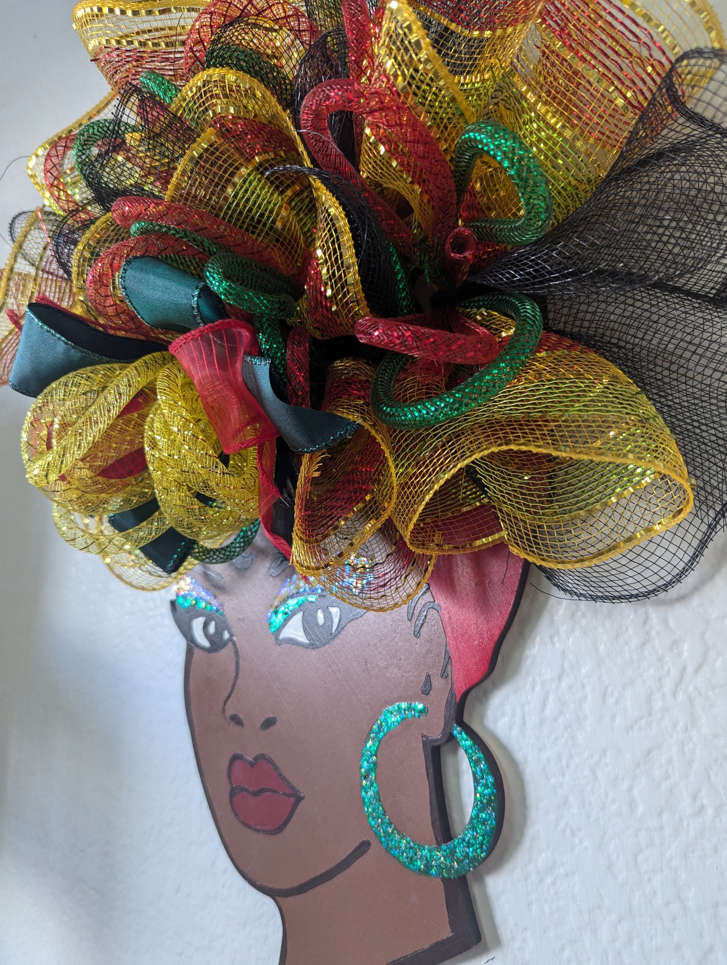 Diva wreath